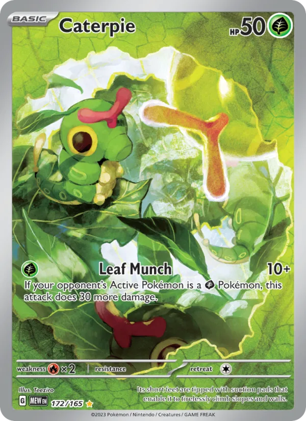 Caterpie · 151 172/165