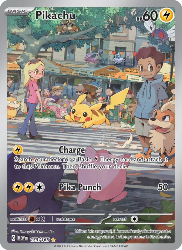 Pikachu · 151 173/165