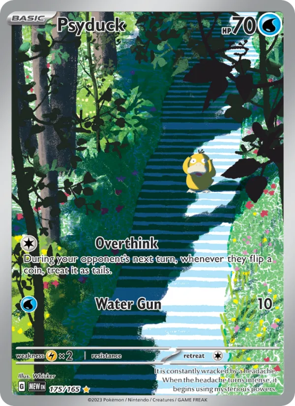 Psyduck · 151 175/165