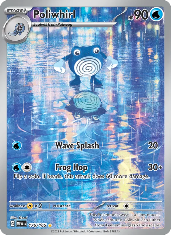 Poliwhirl · 151 176/165