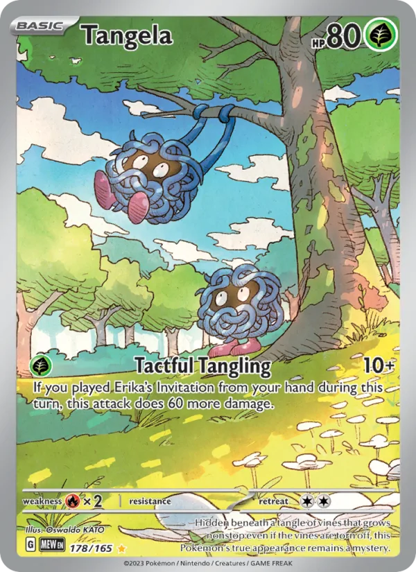 Tangela · 151 178/165