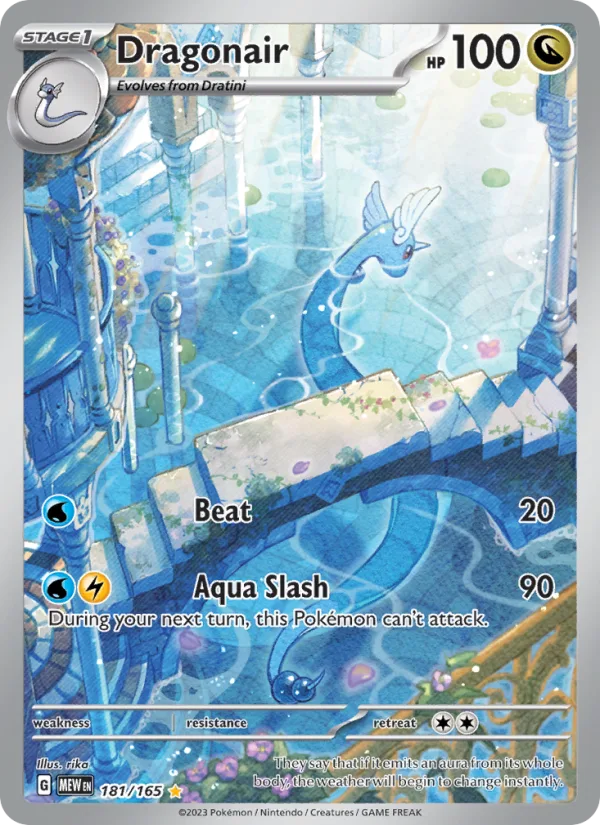 Dragonair · 151 181/165