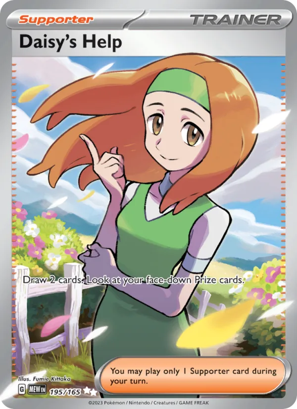 Daisy's Help · 151 195/165