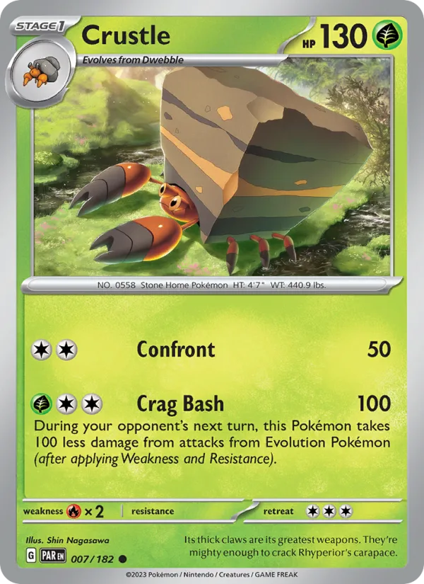 Crustle · Paradox Rift 007/182