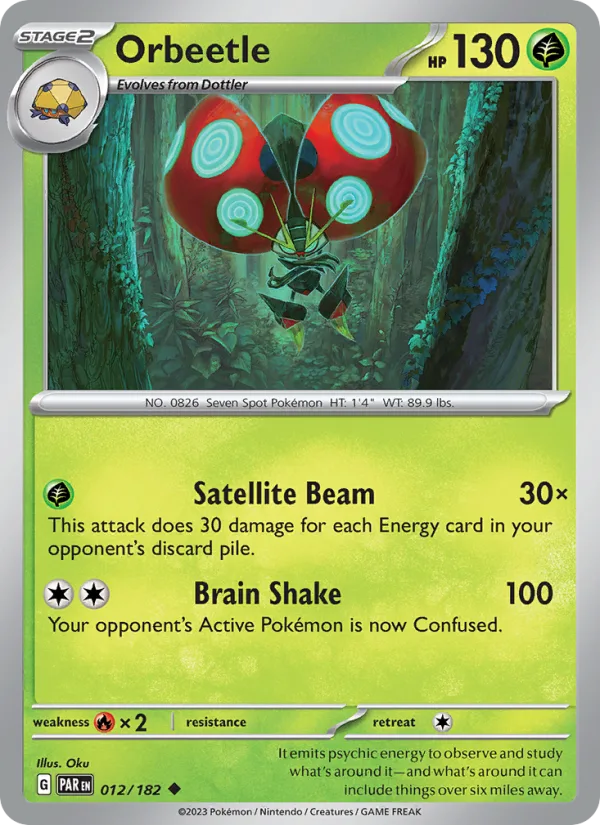 Orbeetle · Paradox Rift 012/182