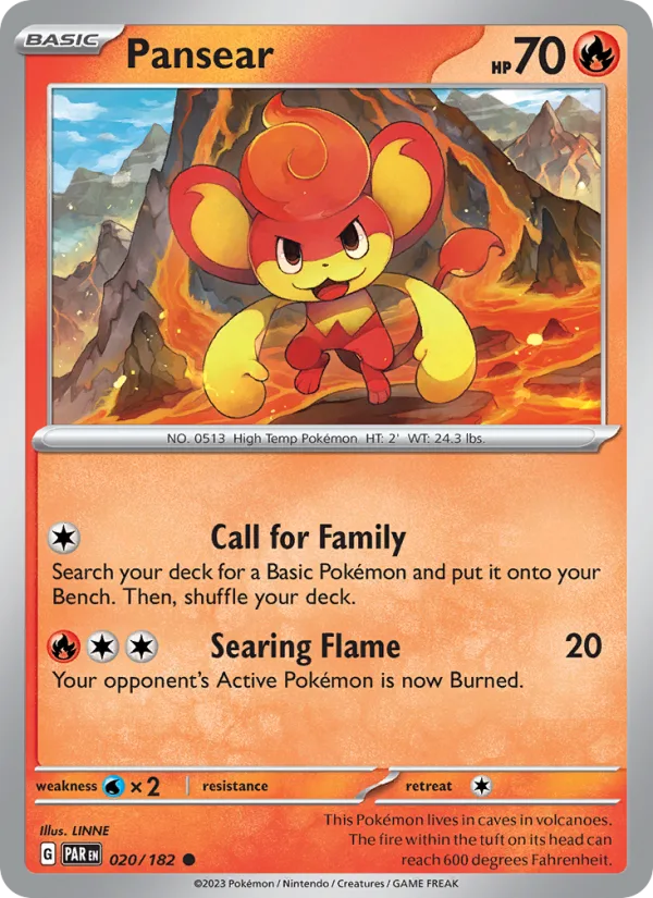 Pansear · Paradox Rift 020/182