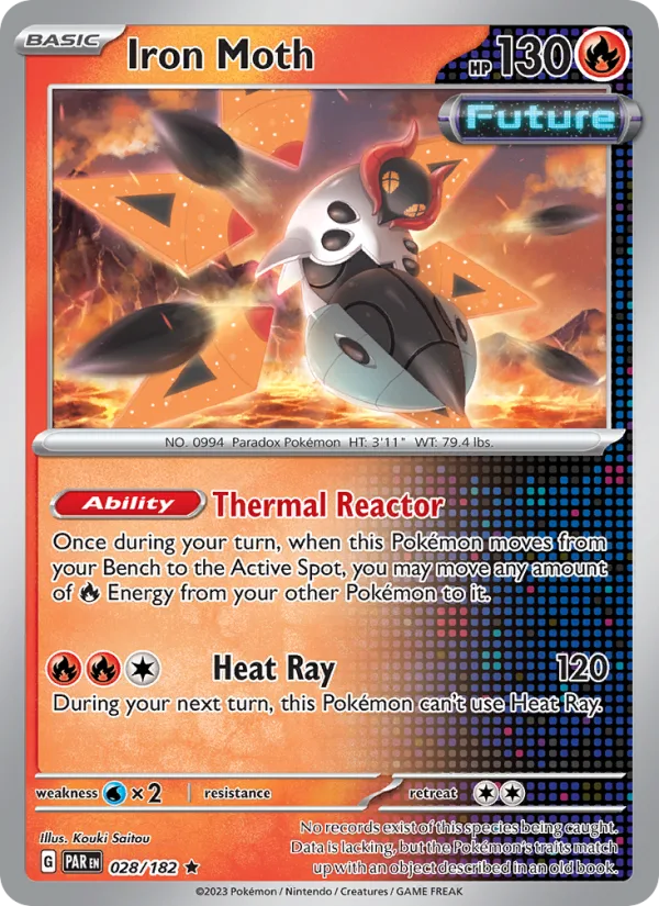 Iron Moth · Paradox Rift 028/182