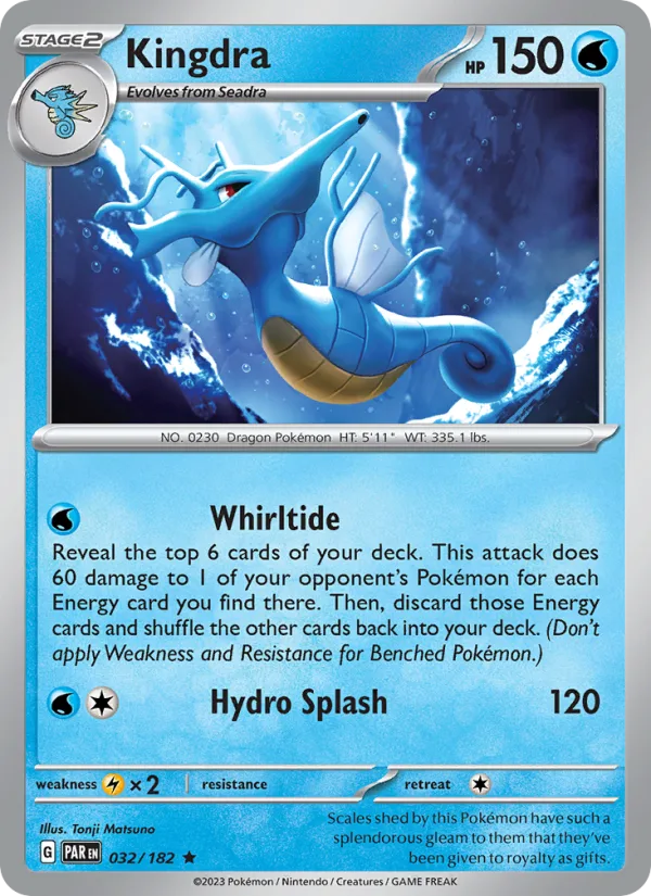 Kingdra · Paradox Rift 032/182