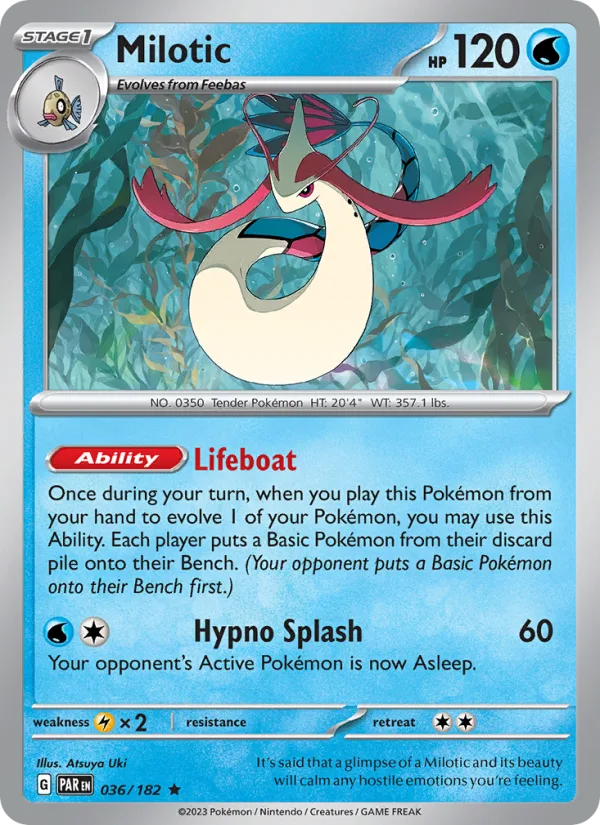Milotic · Paradox Rift 036/182