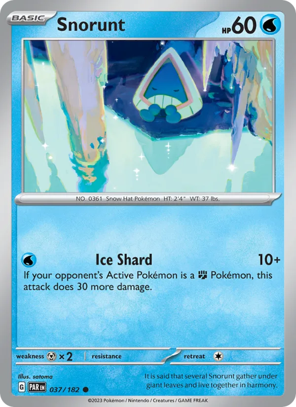 Snorunt · Paradox Rift 037/182
