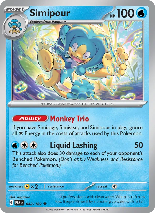 Simipour · Paradox Rift 042/182