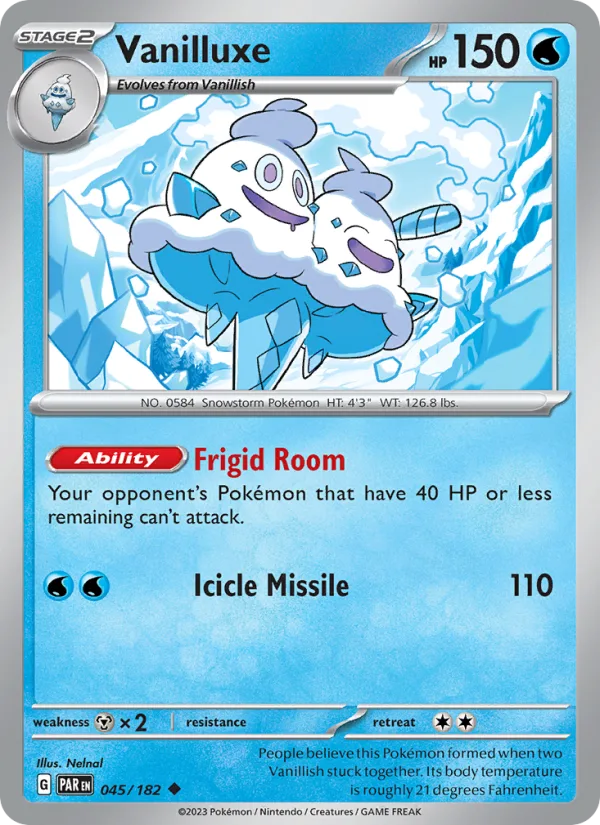 Vanilluxe · Paradox Rift 045/182