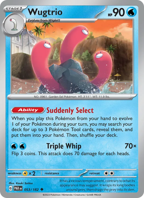 Wugtrio · Paradox Rift 053/182