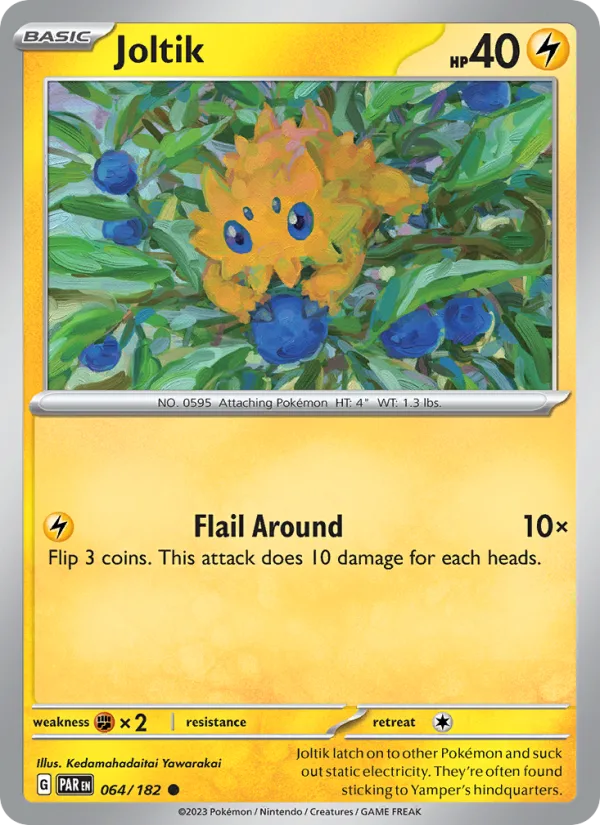 Joltik · Paradox Rift 064/182