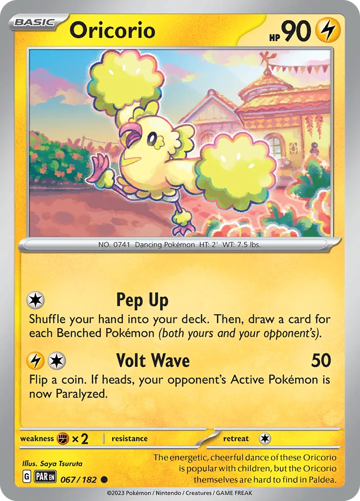 Oricorio · Paradox Rift 067/182