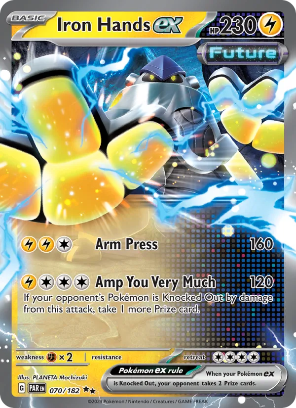 Iron Hands ex · Paradox Rift 070/182