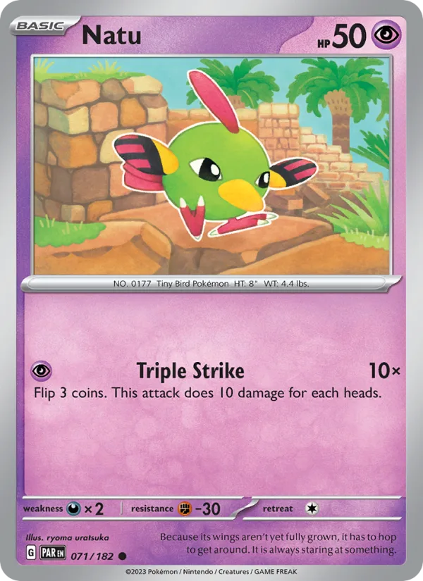 Natu · Paradox Rift 071/182