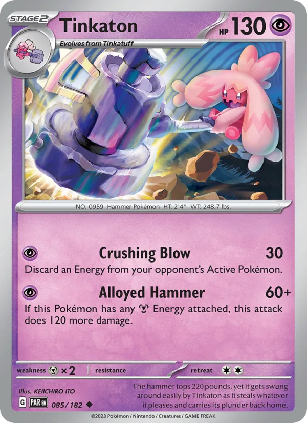 Tinkaton · Paradox Rift 085/182