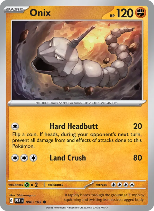 Onix · Paradox Rift 090/182