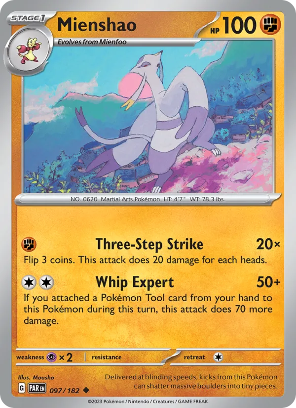 Mienshao · Paradox Rift 097/182
