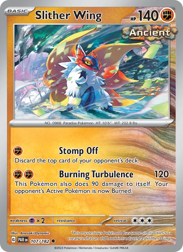 Slither Wing · Paradox Rift 107/182