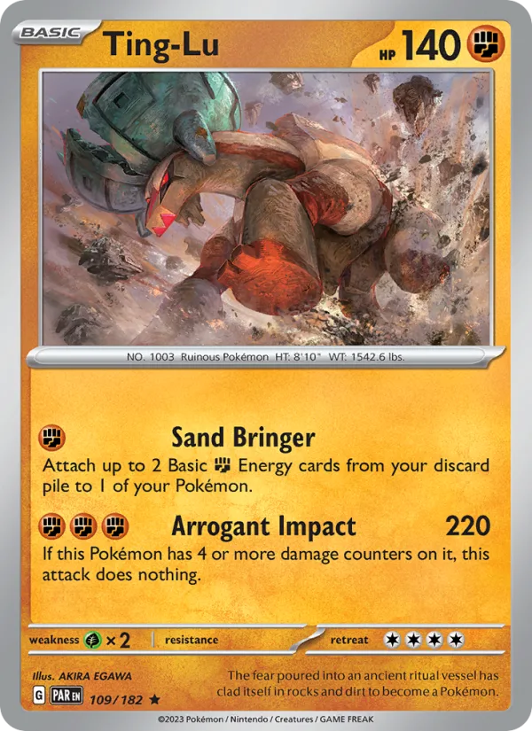 Ting-Lu · Paradox Rift 109/182