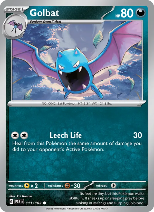 Golbat · Paradox Rift 111/182