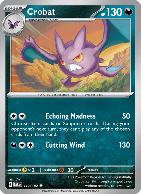 Crobat · Paradox Rift 112/182