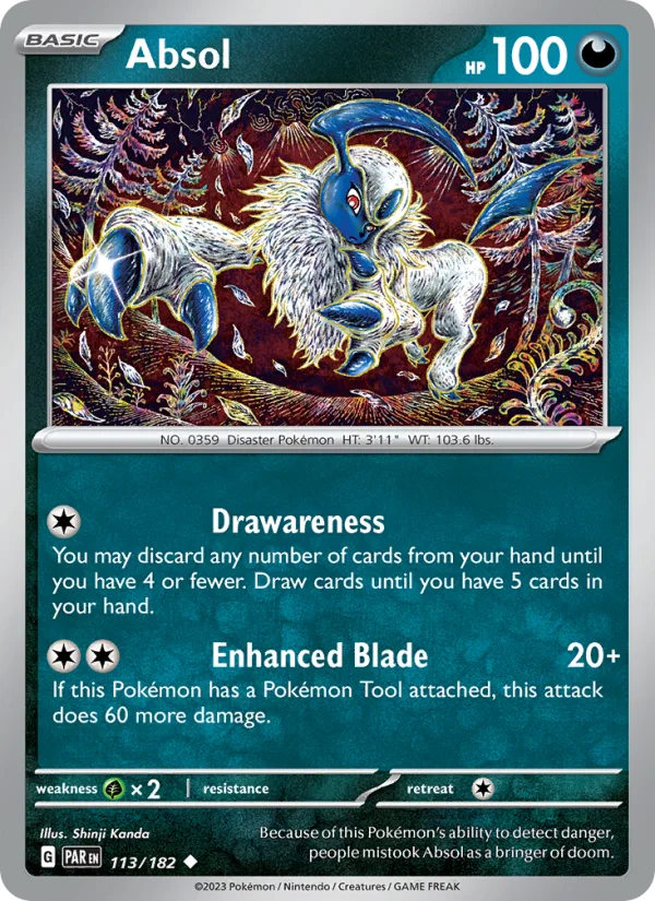 Absol · Paradox Rift 113/182