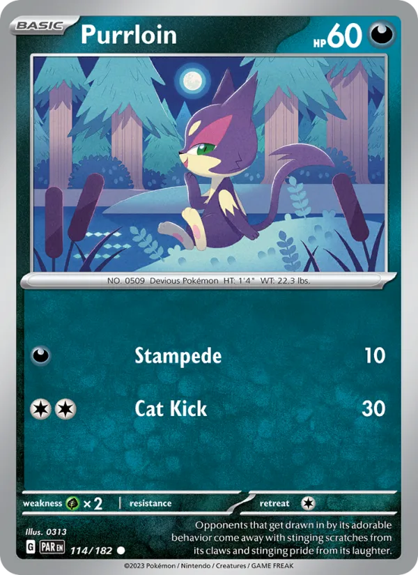 Purrloin · Paradox Rift 114/182