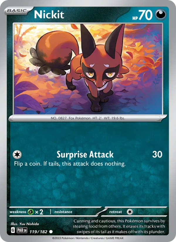 Nickit · Paradox Rift 119/182
