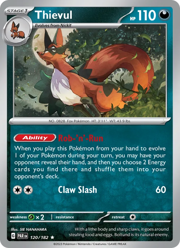 Thievul · Paradox Rift 120/182