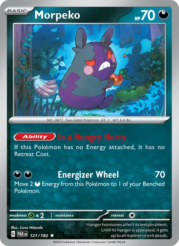Morpeko · Paradox Rift 121/182