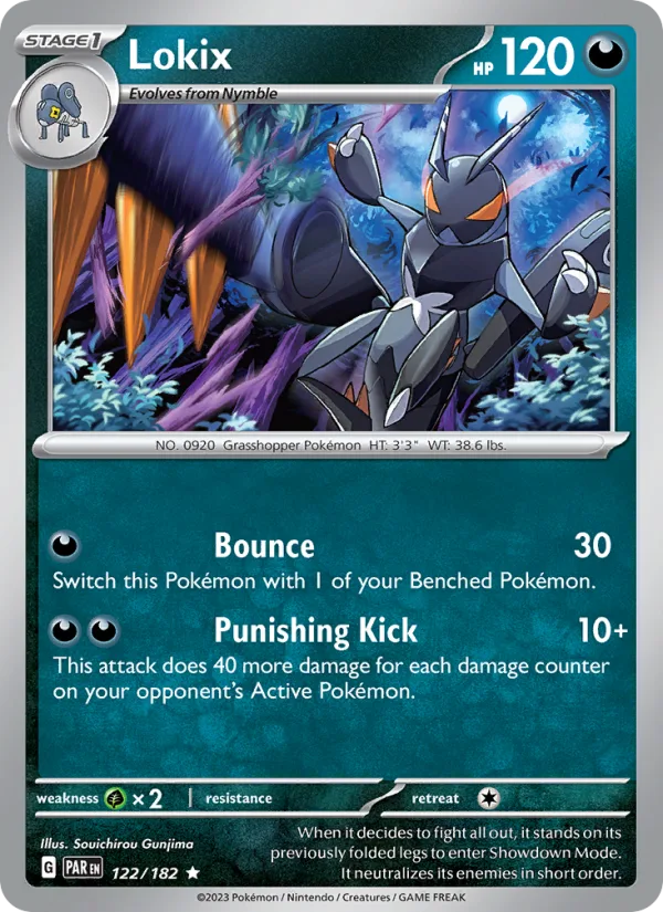 Lokix · Paradox Rift 122/182