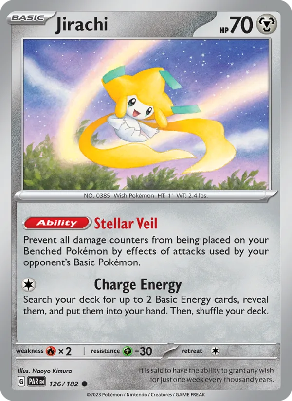 Jirachi · Paradox Rift 126/182