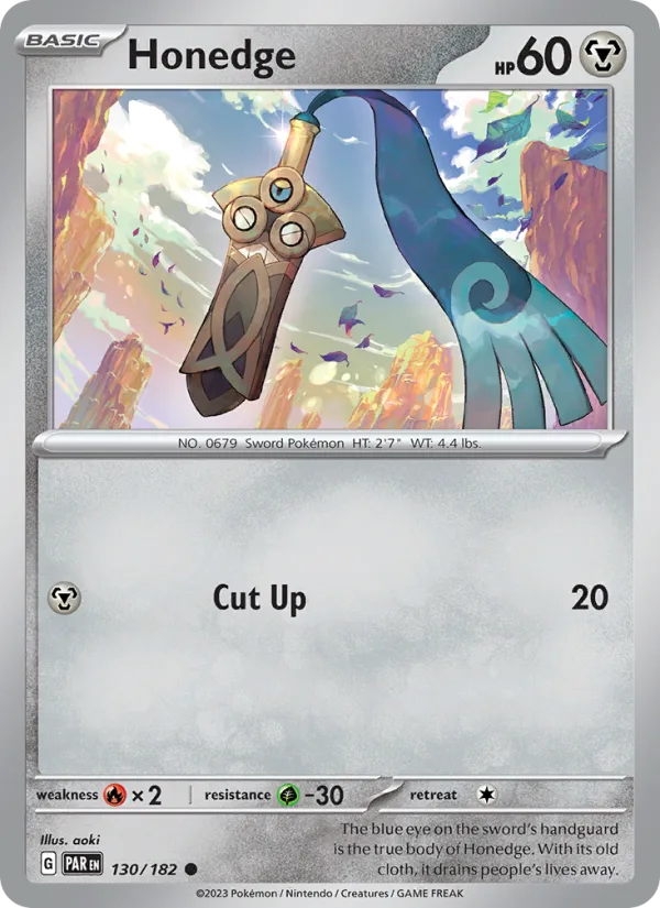 Honedge · Paradox Rift 130/182