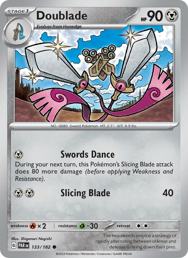 Doublade · Paradox Rift 133/182