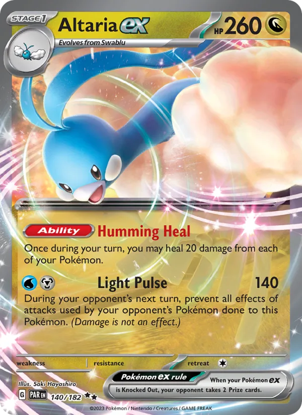 Altaria ex · Paradox Rift 140/182