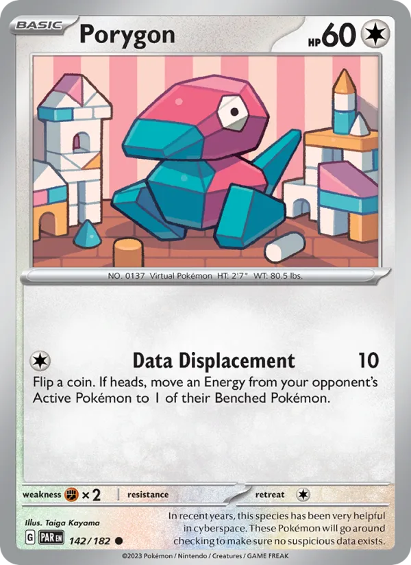 Porygon · Paradox Rift 142/182