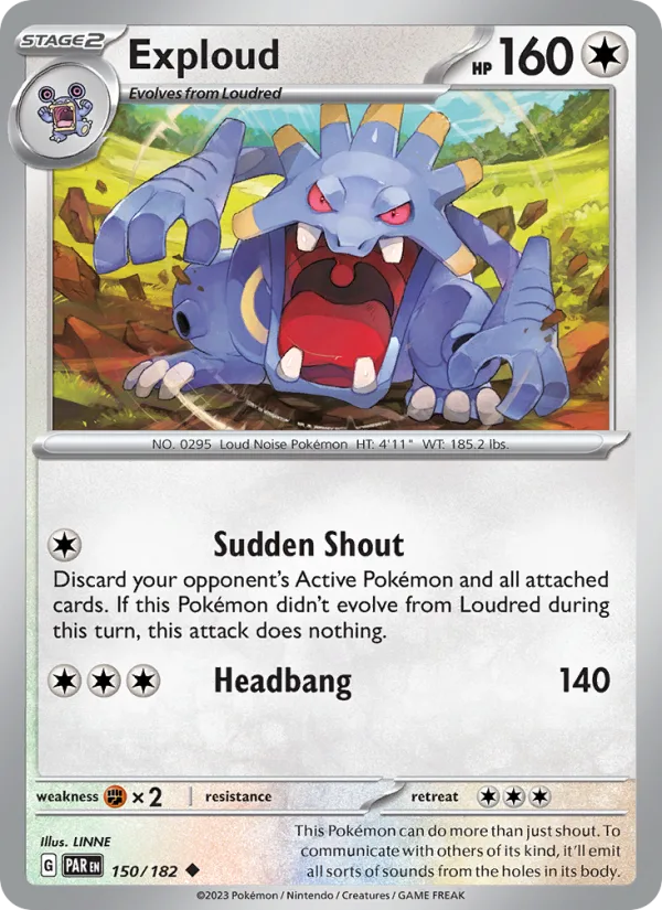 Exploud · Paradox Rift 150/182