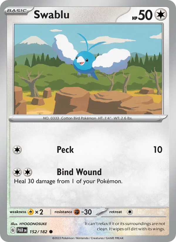 Swablu · Paradox Rift 152/182