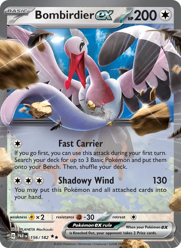 Bombirdier ex · Paradox Rift 156/182