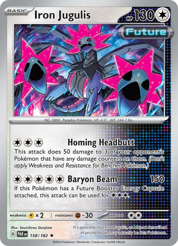 Iron Jugulis · Paradox Rift 158/182