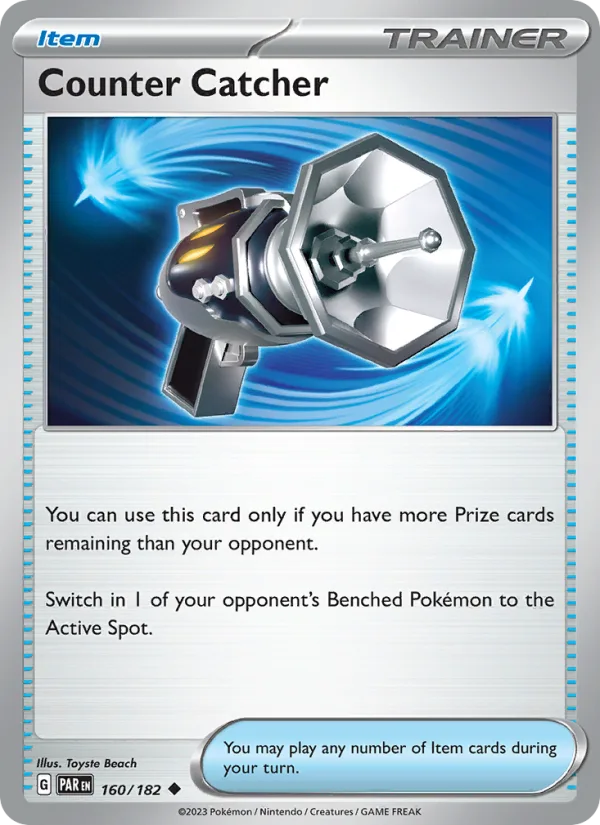 Counter Catcher · Paradox Rift 160/182