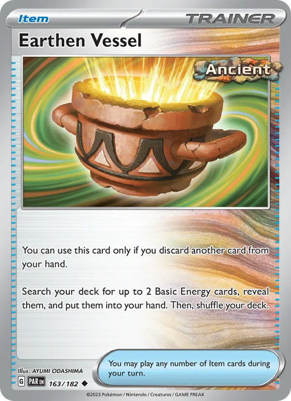 Earthen Vessel · Paradox Rift 163/182