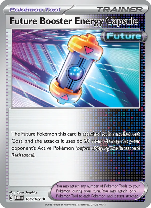 Future Booster Energy Capsule · Paradox Rift 164/182