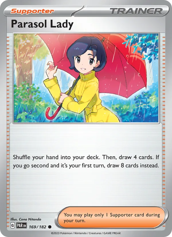 Parasol Lady · Paradox Rift 169/182