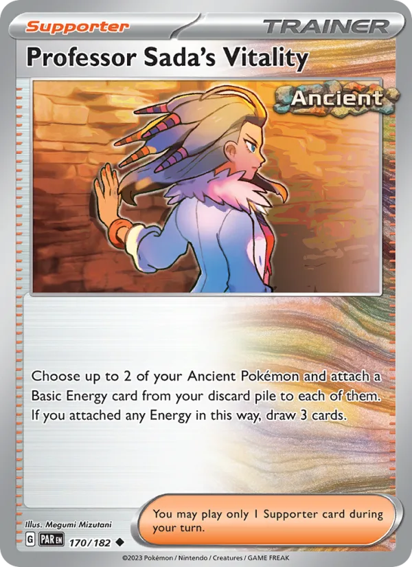 Professor Sada's Vitality · Paradox Rift 170/182