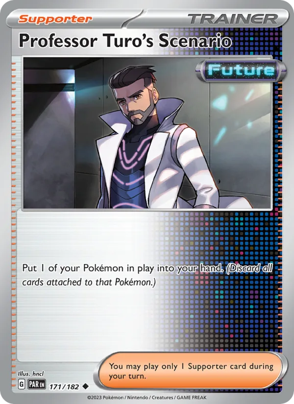 Professor Turo's Scenario · Paradox Rift 171/182