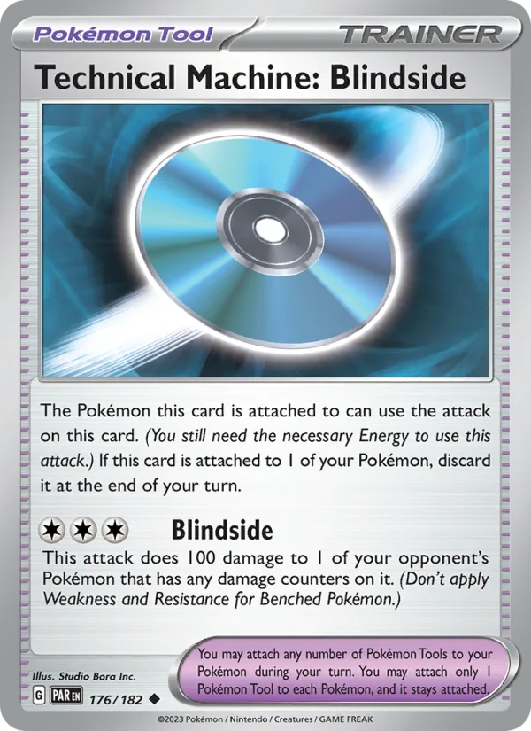 Technical Machine: Blindside · Paradox Rift 176/182